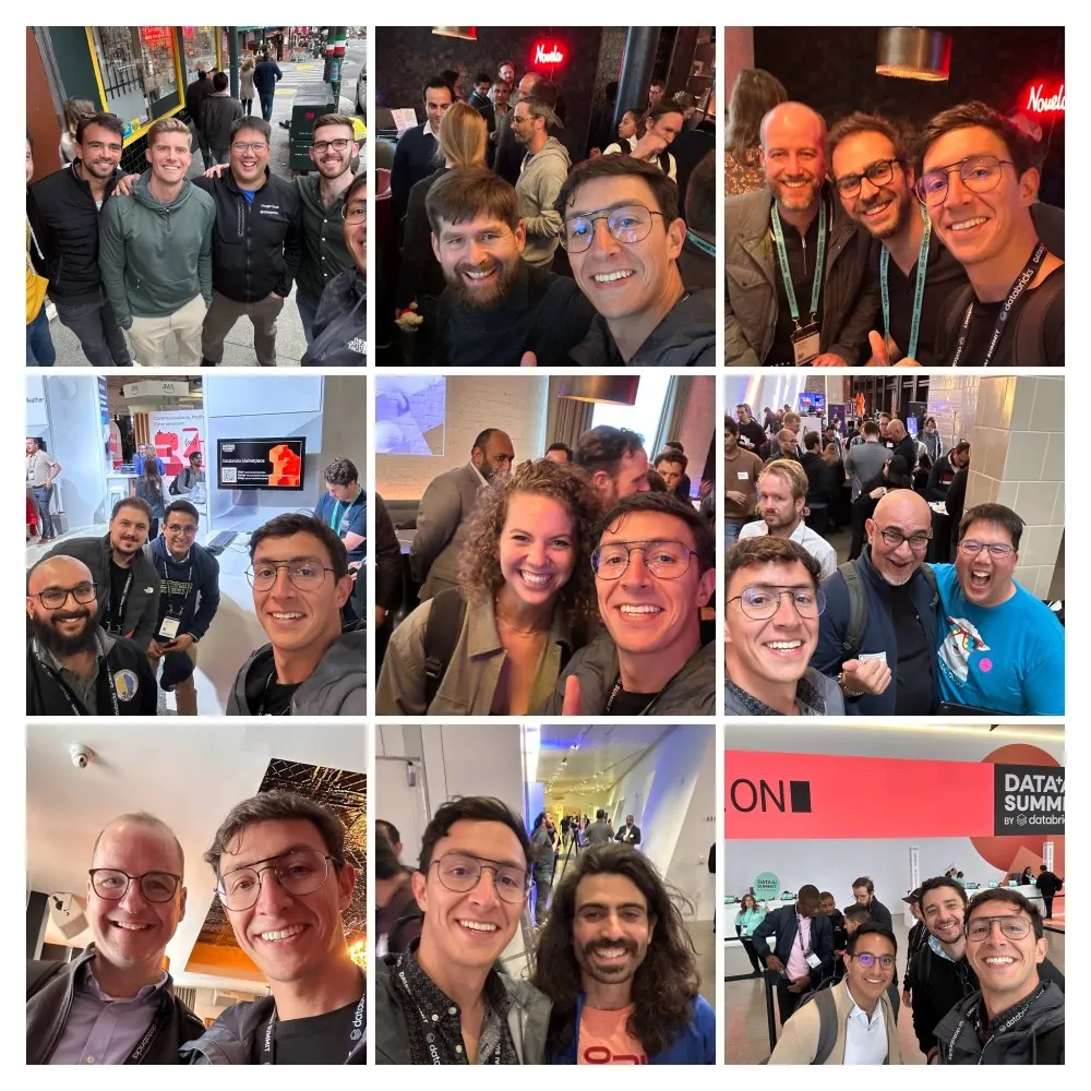 Some of the people I shared with