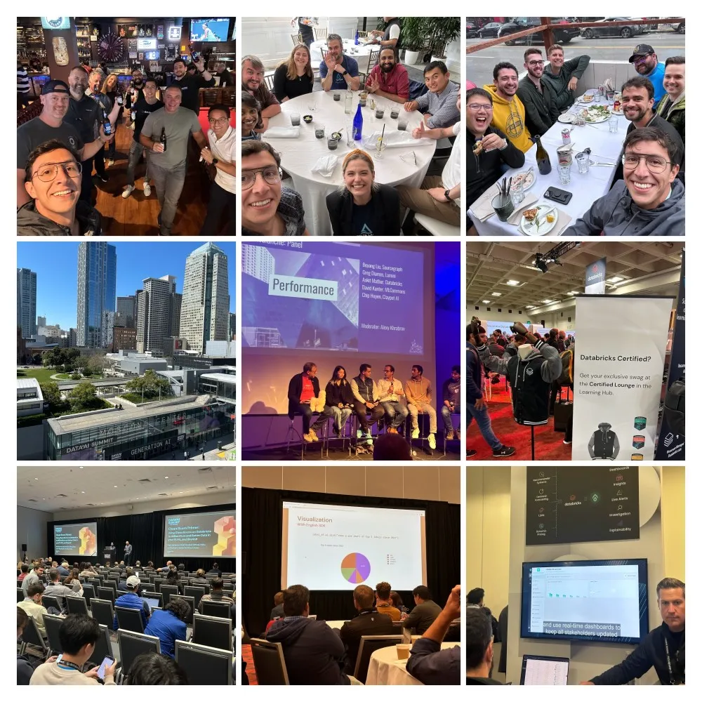 Some of the people I shared with