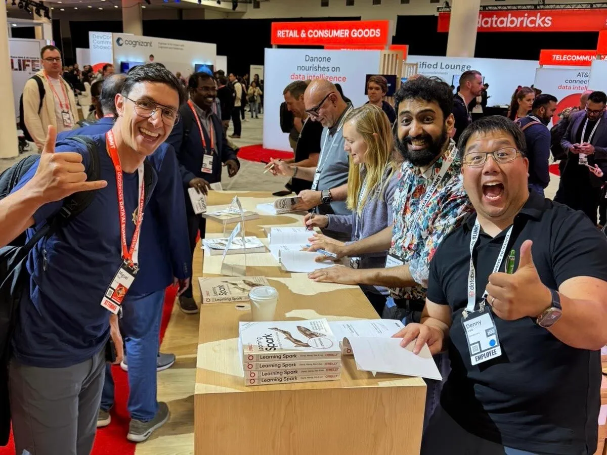 Denny Lee, Tathagata Das, Brooke Wenig, Jules Damji